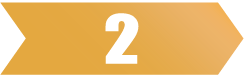 Gold colored arrow pointing right with the number 2