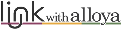 Link with Alloya logo