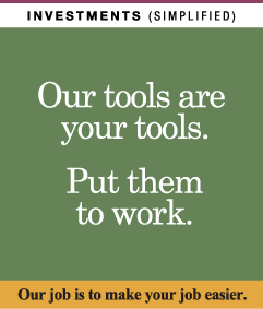 Our tools are your tools. Put them to work.