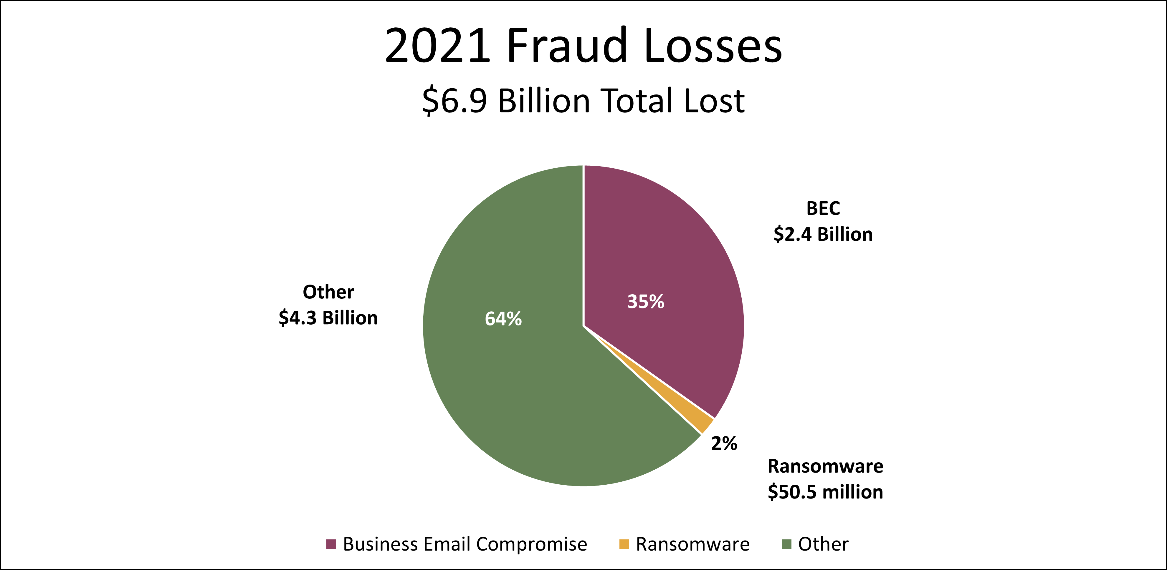 2021 Fraud Losses White