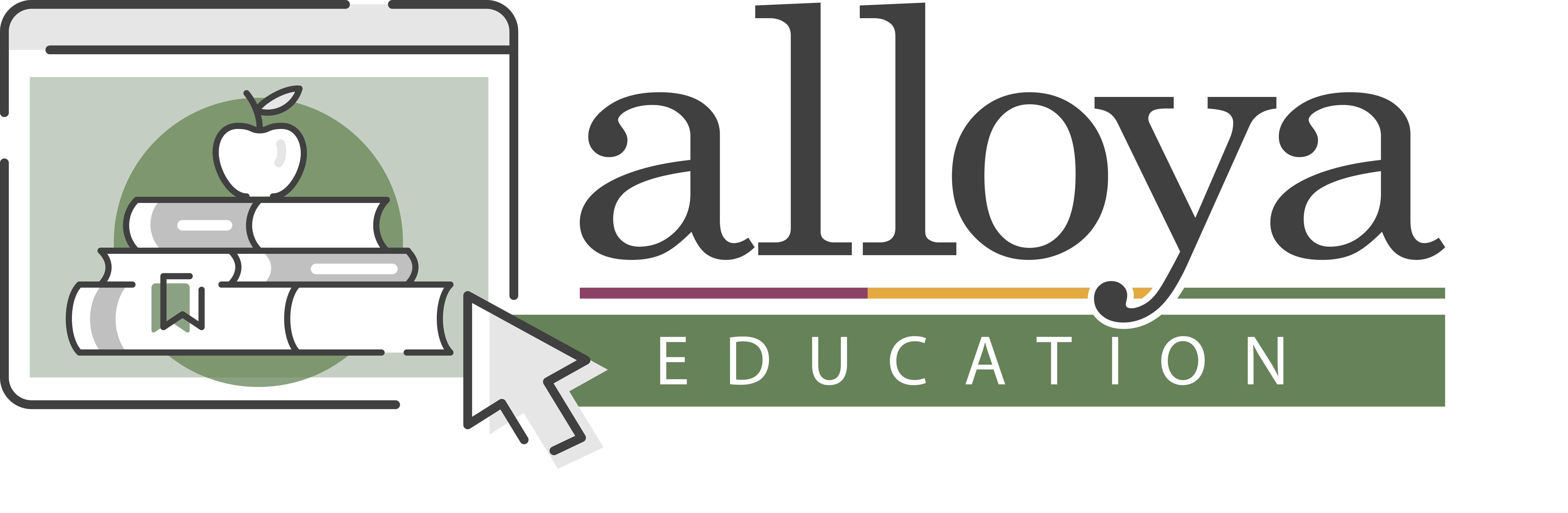 Alloya Education Logo