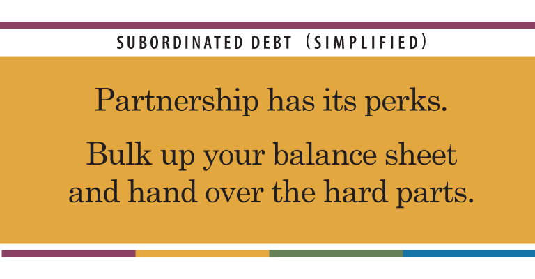 Sub Debt Mobile